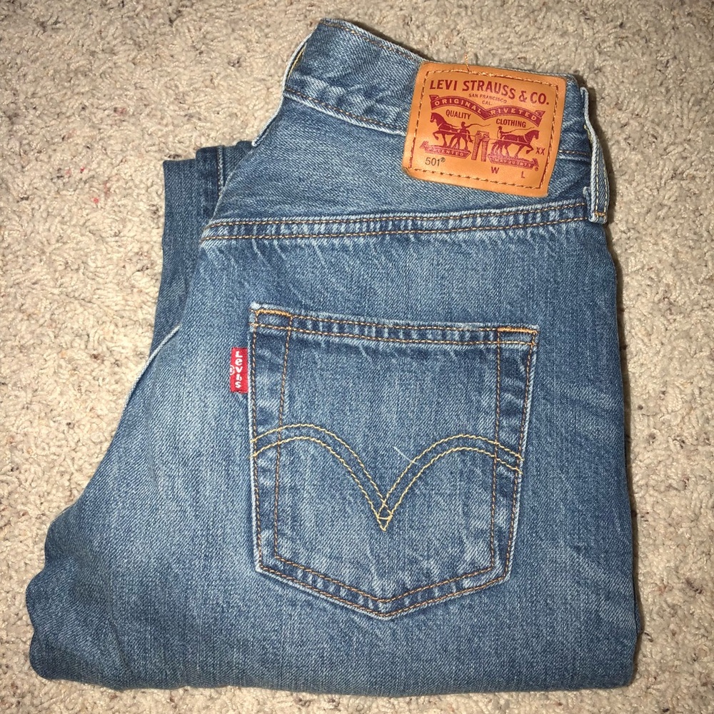 Levi’s 501 jeans